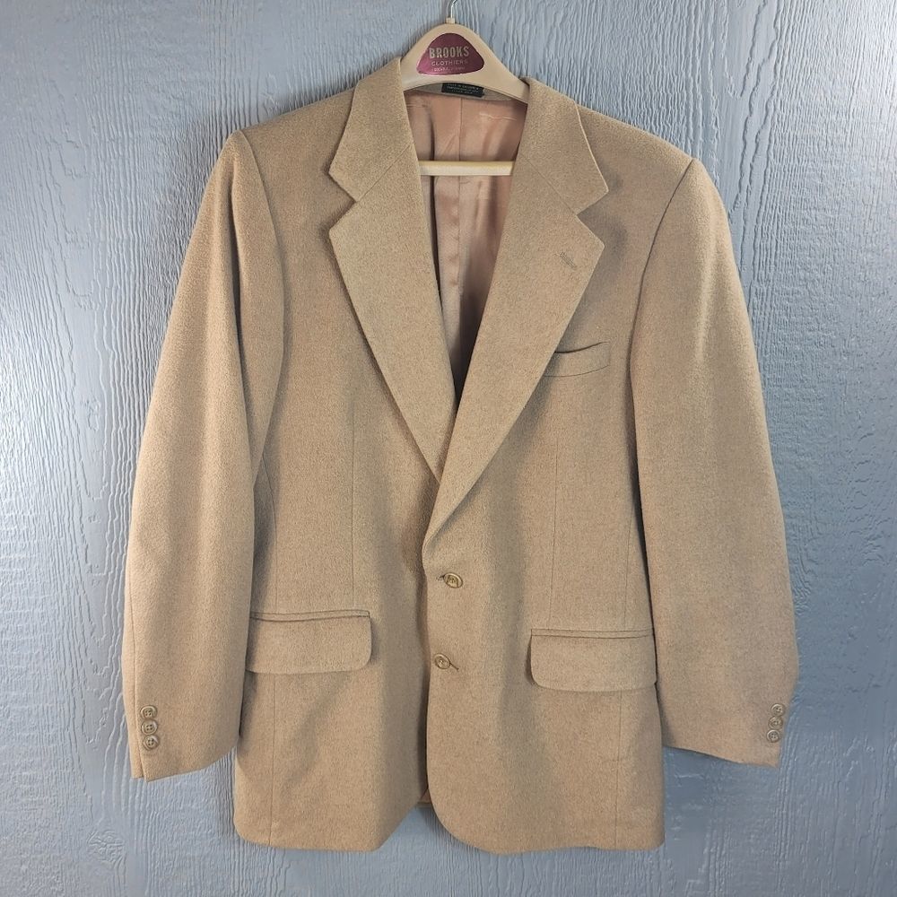 Vintage Robert Stock Blazer sport coat business casual office work Mens 40L NWOT